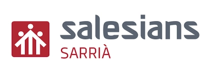 Logotipo oficial de Salesians Sarrià, institución educativa con la que mantenemos un convenio de colaboración para la formación de becarios en Barcelona. Alianza estratégica enfocada en el desarrollo del talento joven, ofreciendo prácticas profesionales tutorizadas en el sector informático y tecnológico local.
